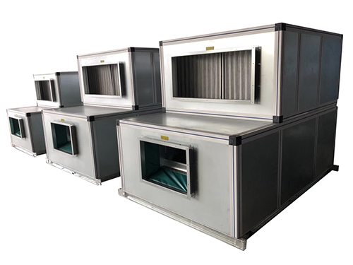 轉(zhuǎn)輪式熱回收機(jī)組